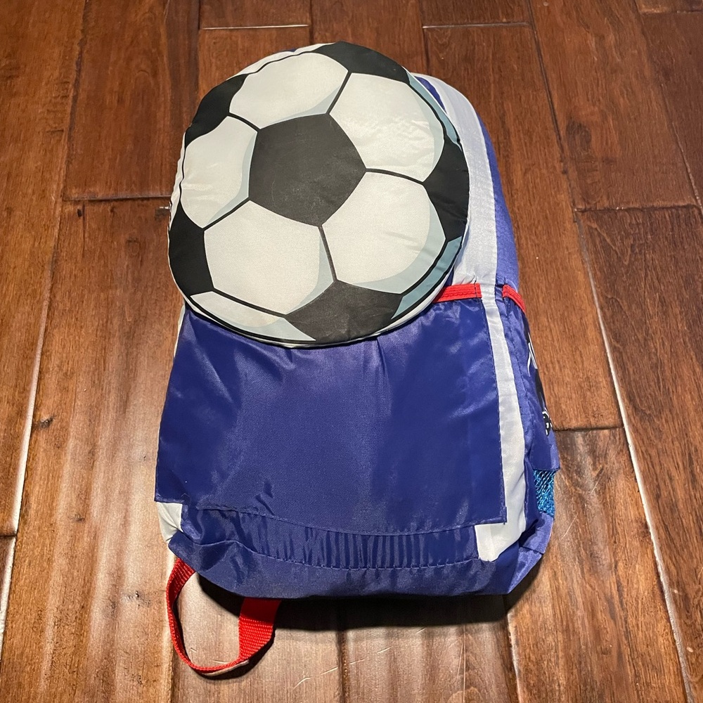 United Soccer Kids Sleeping Bag
